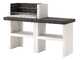 Palazzetti Menton - Masonry wood and coal barbecue