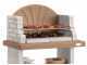 Palazzetti Siviglia - Wood and charcoal masonry barbecue