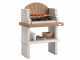 Palazzetti Siviglia - Wood and charcoal masonry barbecue