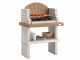 Palazzetti Siviglia - Wood and charcoal masonry barbecue