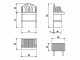 Palazzetti Siviglia - Wood and charcoal masonry barbecue