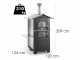 Fontana Gusto - Outdoor Wood-fired Oven 80x45 cm