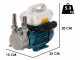 Tellarini ALM 20-SR - Electric stainless steel oil transfer pump - Straight stainless steel fittings
