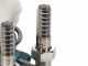 Tellarini ALM 20-SR - Electric stainless steel oil transfer pump - Straight stainless steel fittings
