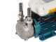 Tellarini ALM 20-SR - Electric stainless steel oil transfer pump - Straight stainless steel fittings