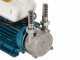 Tellarini ALM 20-SR - Electric stainless steel oil transfer pump - Straight stainless steel fittings