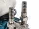Tellarini ALM 20-SR - Electric stainless steel oil transfer pump - Straight stainless steel fittings