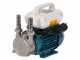 Tellarini ALM 20-SR - Electric stainless steel oil transfer pump - Straight stainless steel fittings