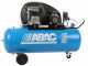 ABAC EXT A29B 200 CT3 - Three-phase electric belt driven air compressor - Motor 3 HP - 200 litres