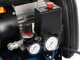 ABAC EXT A39B 270 CM3 - Single-phase electric belt driven air compressor - Motor 3 HP - 270 litres