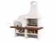 Palazzetti Grado 2 - Masonry Barbecue with Oven