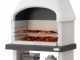 Palazzetti Dany - Masonry wood and coal barbecue