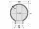 Edilmark FP 140N - Pizza Oven - 80mm Hob - Cooking Capacity 10 Pizzas