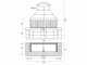 Edilmark Golia - Wood and Charcoal Masonry Barbecue