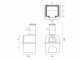Edilmark Pizeta - Wood-fired Outdoor Mansonry Oven - 80x70 cm Cooking Chamber