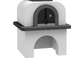 Edilmark Pizeta - Wood-fired Outdoor Mansonry Oven - 80x70 cm Cooking Chamber