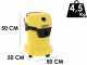 K&auml;rcher WD 3 V-17/4/20 - Wet and Dry Vacuum Cleaner - 17-liter Plastic Drum