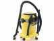 K&auml;rcher WD 3 V-17/4/20 - Wet and Dry Vacuum Cleaner - 17-liter Plastic Drum