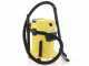 K&auml;rcher WD 3 V-17/4/20 - Wet and Dry Vacuum Cleaner - 17-liter Plastic Drum