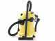K&auml;rcher WD 3 V-17/4/20 - Wet and Dry Vacuum Cleaner - 17-liter Plastic Drum
