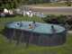 Gre Granada Oval 730x375x132cm - Above-ground Steel Pool