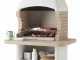 Palazzetti Tenerife 2 - Wood and charcoal masonry barbecue