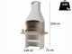 Palazzetti Tenerife 2 - Wood and charcoal masonry barbecue