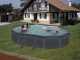 Gre Granada Oval 610x375x132cm - Above-ground Steel Pool