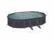 Gre Granada Oval 610x375x132cm - Above-ground Steel Pool