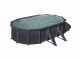 Gre Granada Oval 500x300x132cm - Above ground steel pool