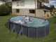 Gre Granada Oval 500x300x132cm - Above ground steel pool