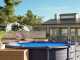 Gre Granada Round &Oslash;460 x 132 cm - Above-ground Steel Pool