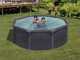 Gre Granada Round &Oslash;350 x 132 cm - Above-ground Steel Pool