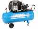 ABAC EXP A39B 200 CT3 - Three-phase electric belt driven air compressor - Motor 3 HP - 200 lt