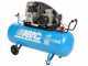 ABAC EXP A39B 200 CT3 - Three-phase electric belt driven air compressor - Motor 3 HP - 200 lt