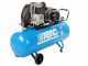 ABAC EXP A39B 200 CT3 - Three-phase electric belt driven air compressor - Motor 3 HP - 200 lt