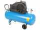 ABAC EXP A39B 200 CT3 - Three-phase electric belt driven air compressor - Motor 3 HP - 200 lt