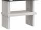Palazzetti Orlando - Wood and coal masonry barbecue - With side table