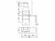Palazzetti Orlando - Wood and coal masonry barbecue - With side table