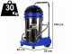 Annovi &amp; Reverberi 4900 - Drum Vacuum Cleaner - 77 L Stainless Steel Drum - 3600W