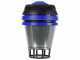 Annovi &amp; Reverberi 4900 - Drum Vacuum Cleaner - 77 L Stainless Steel Drum - 3600W