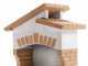 Palazzetti Tupai - Masonry wood and coal barbecue
