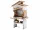 Palazzetti Tupai - Masonry wood and coal barbecue