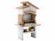 Palazzetti Tupai - Masonry wood and coal barbecue