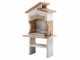 Palazzetti Tupai - Masonry wood and coal barbecue