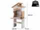 Palazzetti Tupai - Masonry wood and coal barbecue
