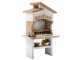 Palazzetti Tupai - Masonry wood and coal barbecue