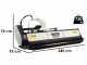 BlackStone RPDH 240 - Tractor-mounted Flail Mower - Heavy Series - Hydraulic Displacement