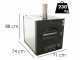 Fontana INC57x45QV - Built-in Wood-fired Oven