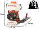 Dal Degan DK 200 - Shoulder backpack petrol mist blower- 80 cc